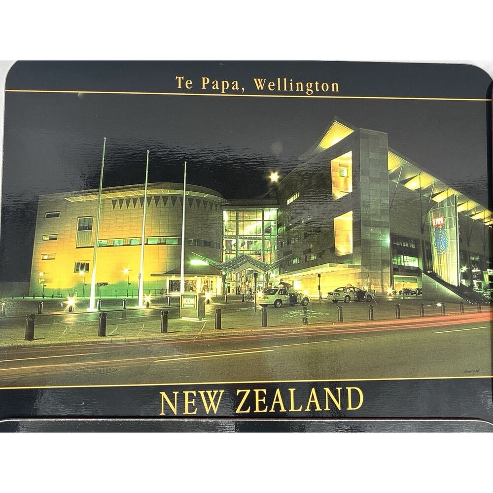 Jason Placemats 6 New New Zealand Picturesque Sites Cork Backed - Picture 4 of 11